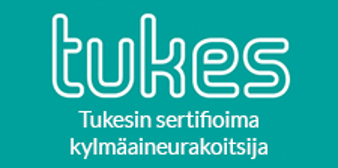 Etusivu tukesin sertioima kylmäaineasentaja