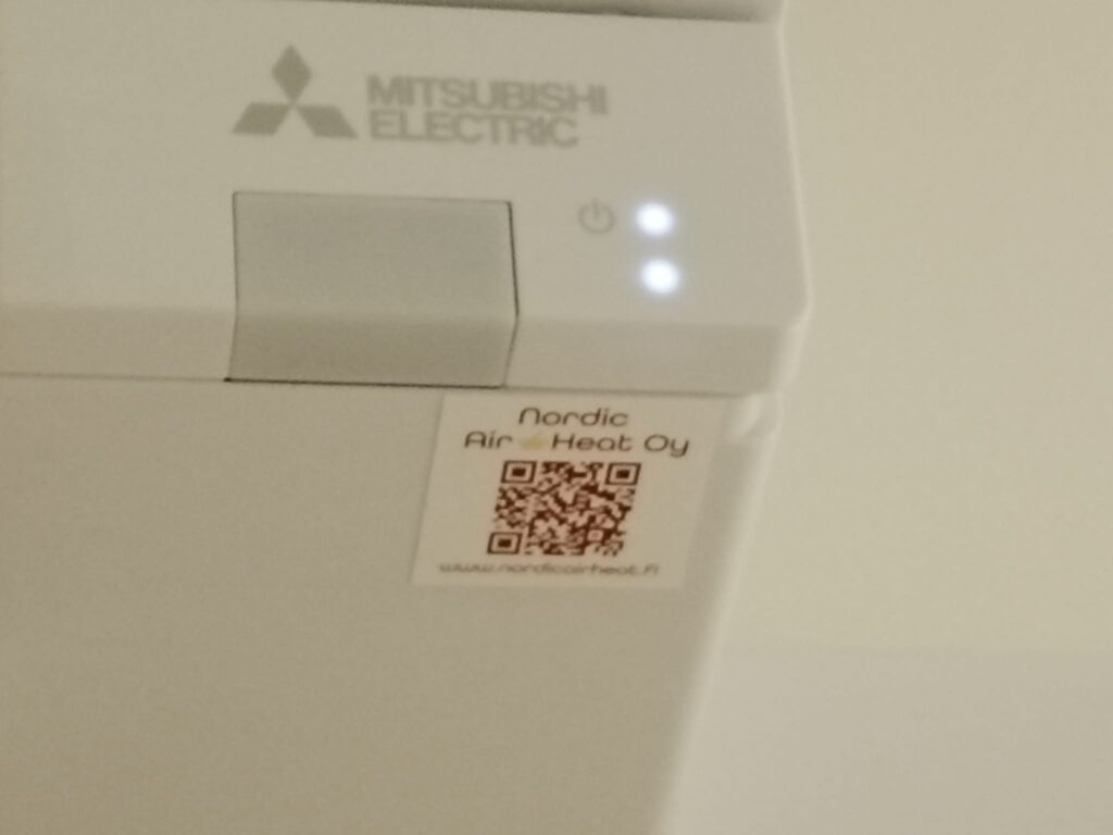 Palvelut nordi air heat tilaa ilmalämpöpumpun huolto