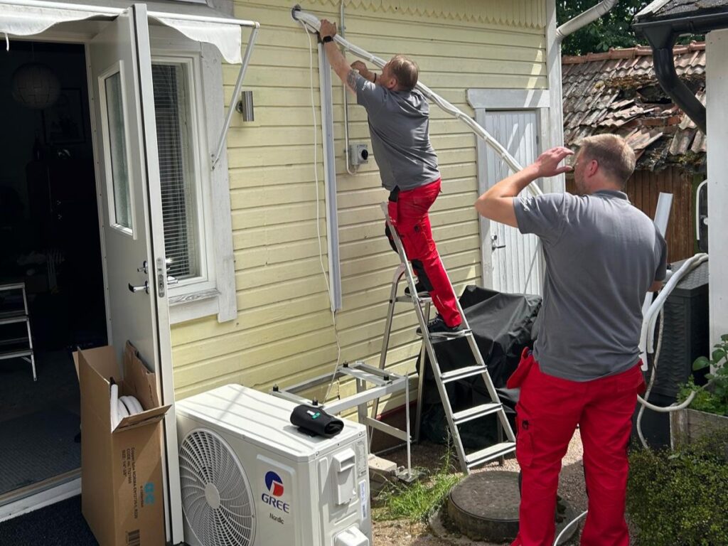 Etusivu nordic air heat asentaa ja huoltaa ilmalämpöpumput uudellamaalla vaakakuva