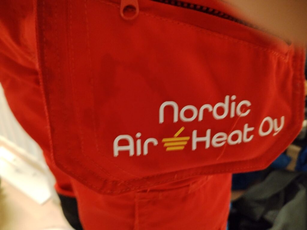 Palvelut nordic air heat ilmalämpöpumpun asennus