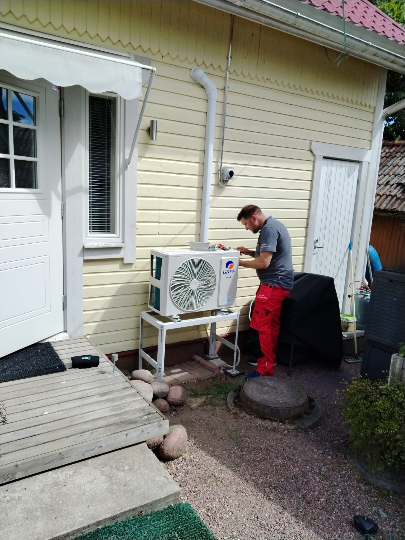 Palvelut nordic air heat ilmalämpöpumpun asennus ja huolto helsingissä porvoossa ja uudellamaalla
