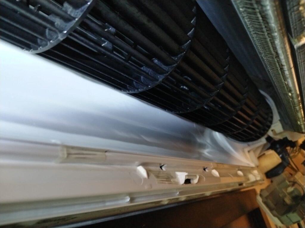 Palvelut nordic air heat puhdas sisäyksikkö